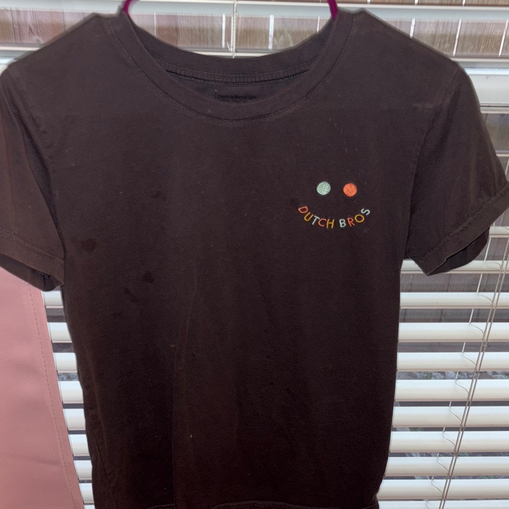 Dutch Bros Kids Tee with Colorful Logo